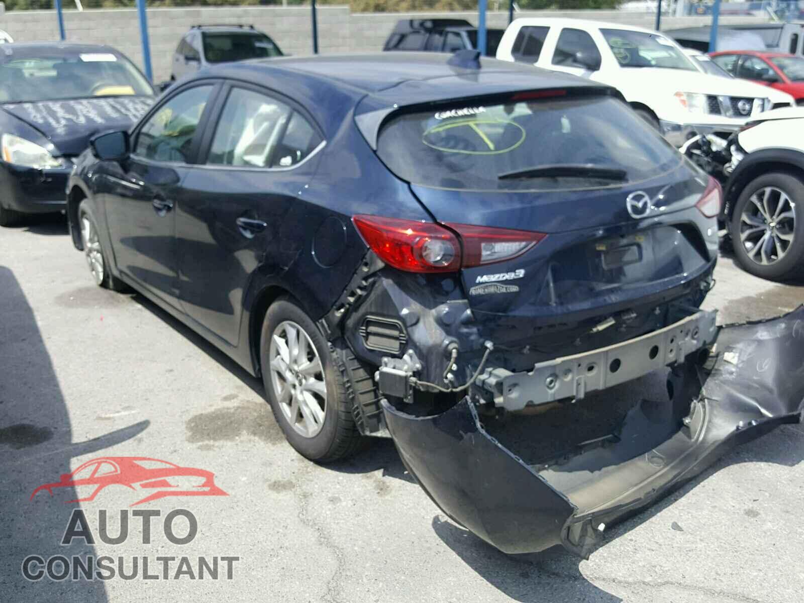 MAZDA 3 2015 - JM1BM1L76F1255394