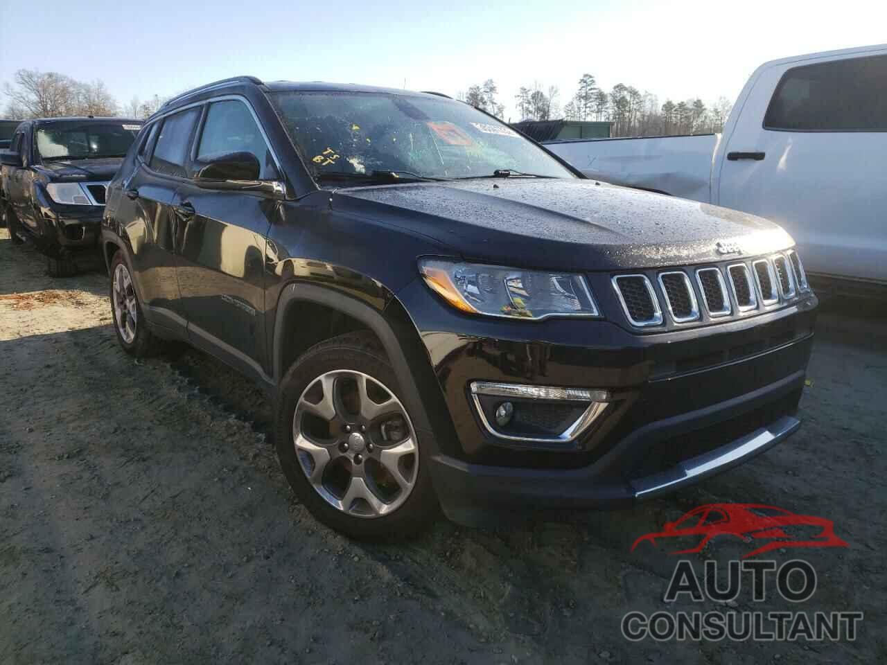JEEP COMPASS 2018 - 3C4NJCCB0JT155976