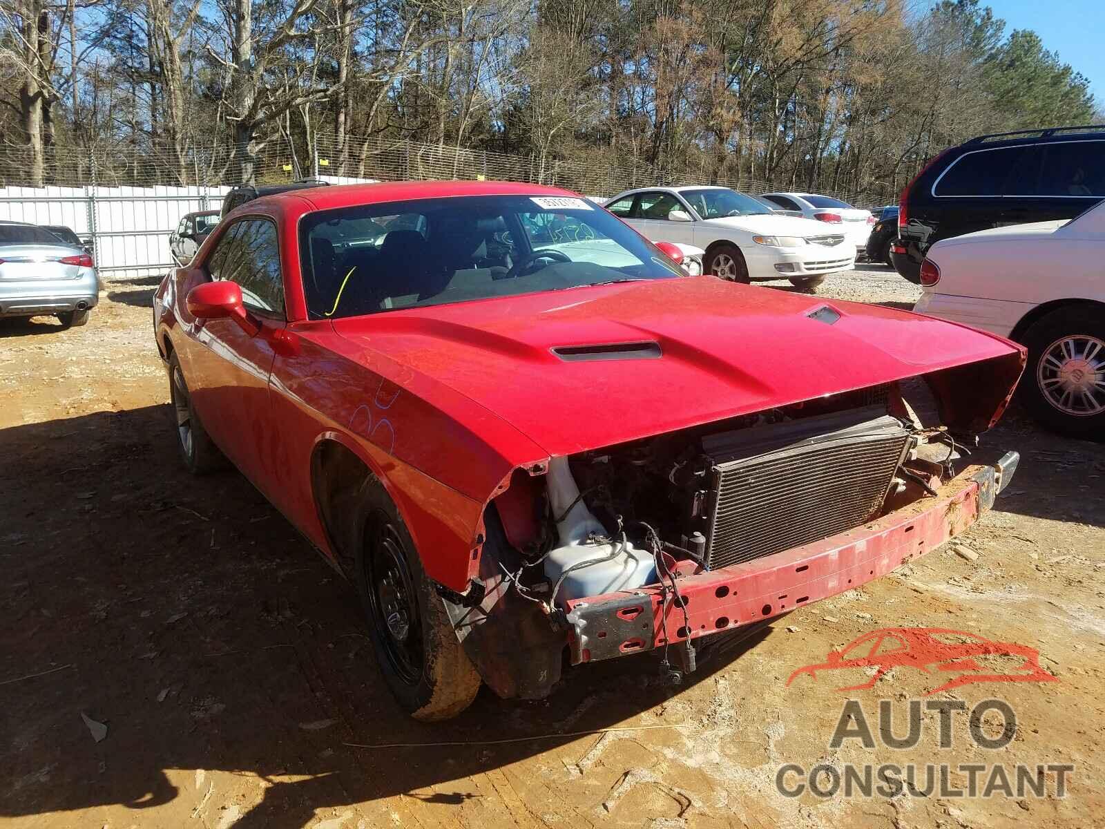 DODGE CHALLENGER 2016 - 2C3CDZAG3GH300174
