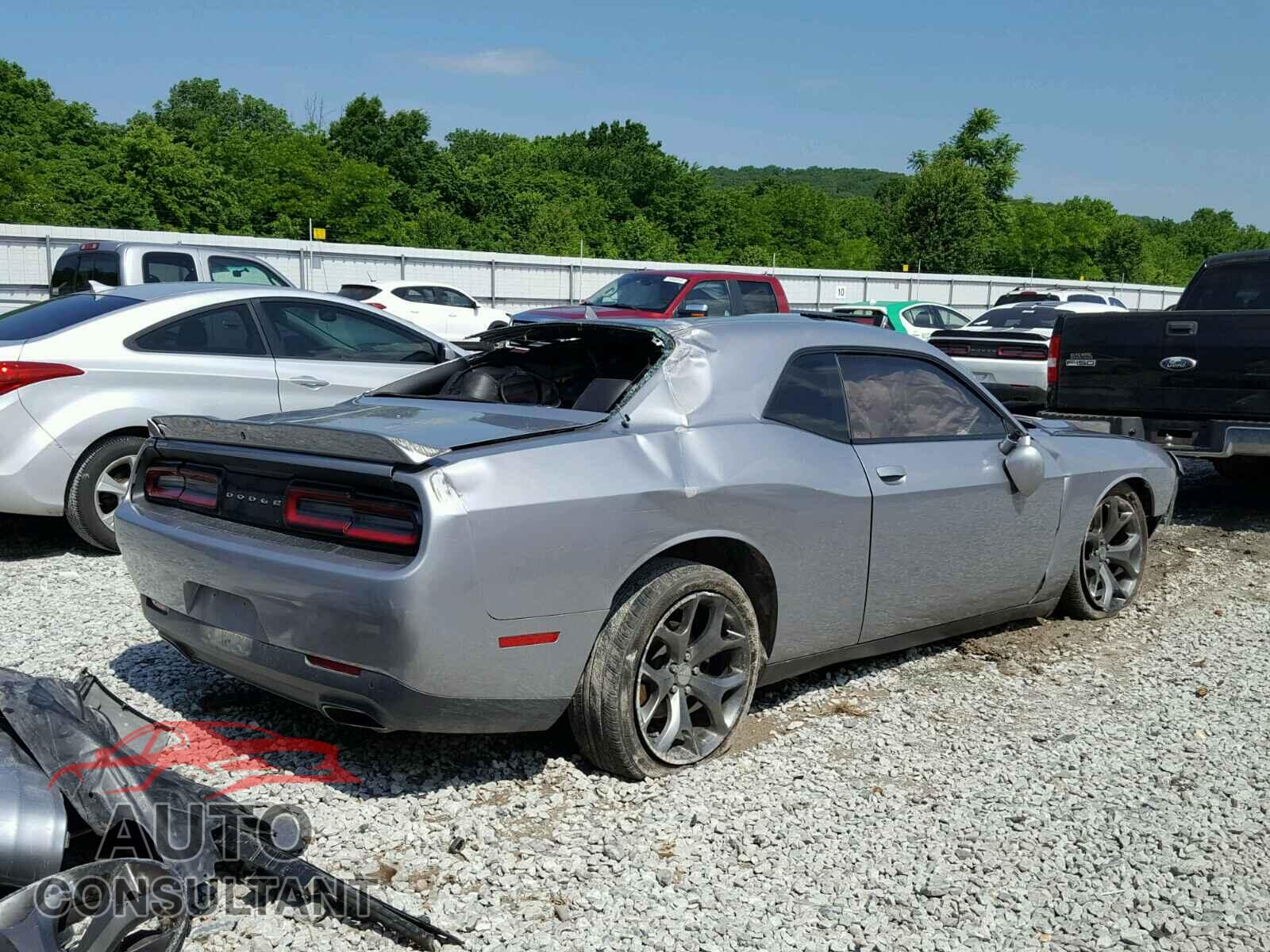 DODGE CHALLENGER 2015 - 2C3CDZBG6FH758529