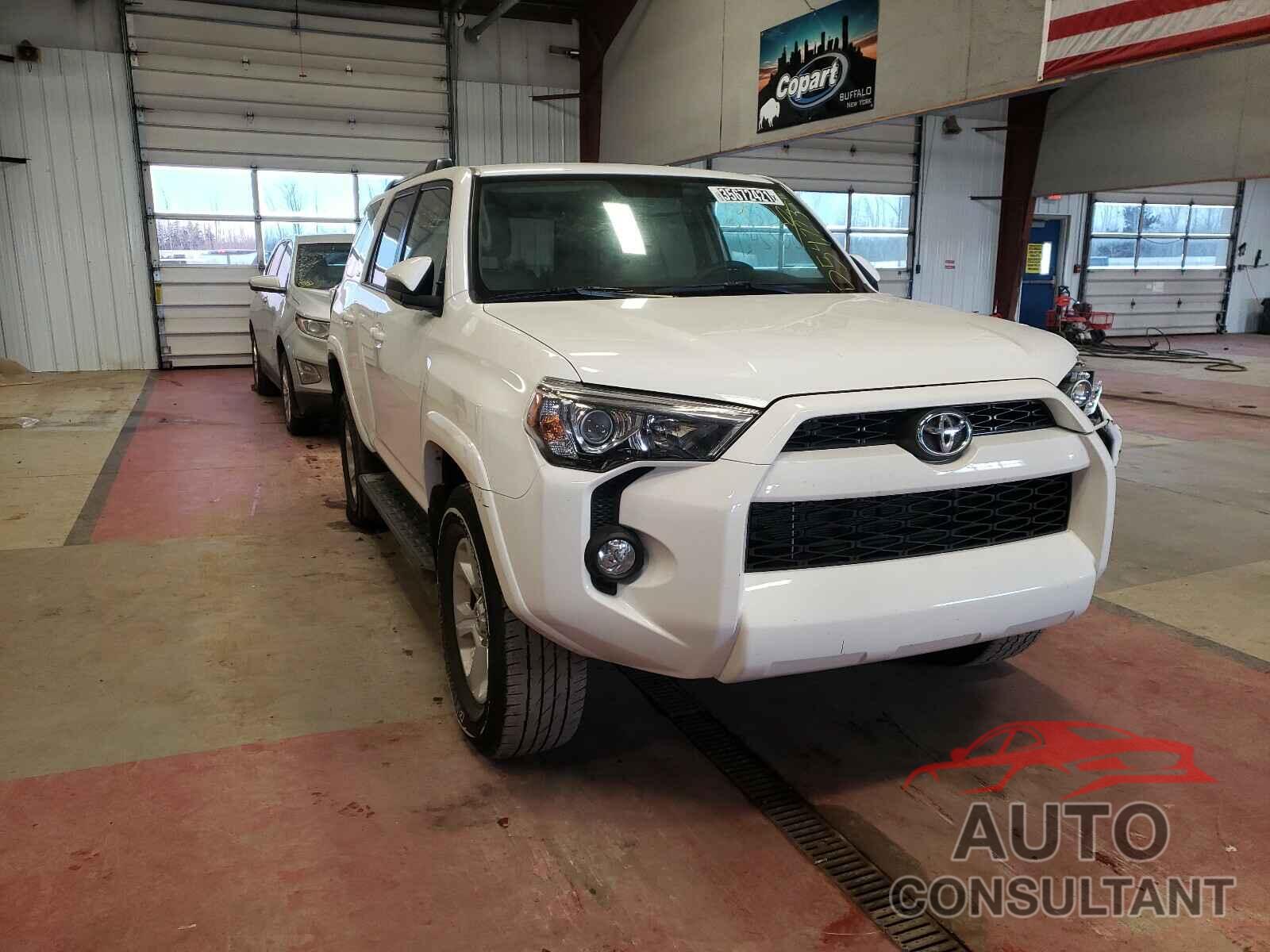 TOYOTA 4RUNNER 2019 - JTEBU5JR3K5645220