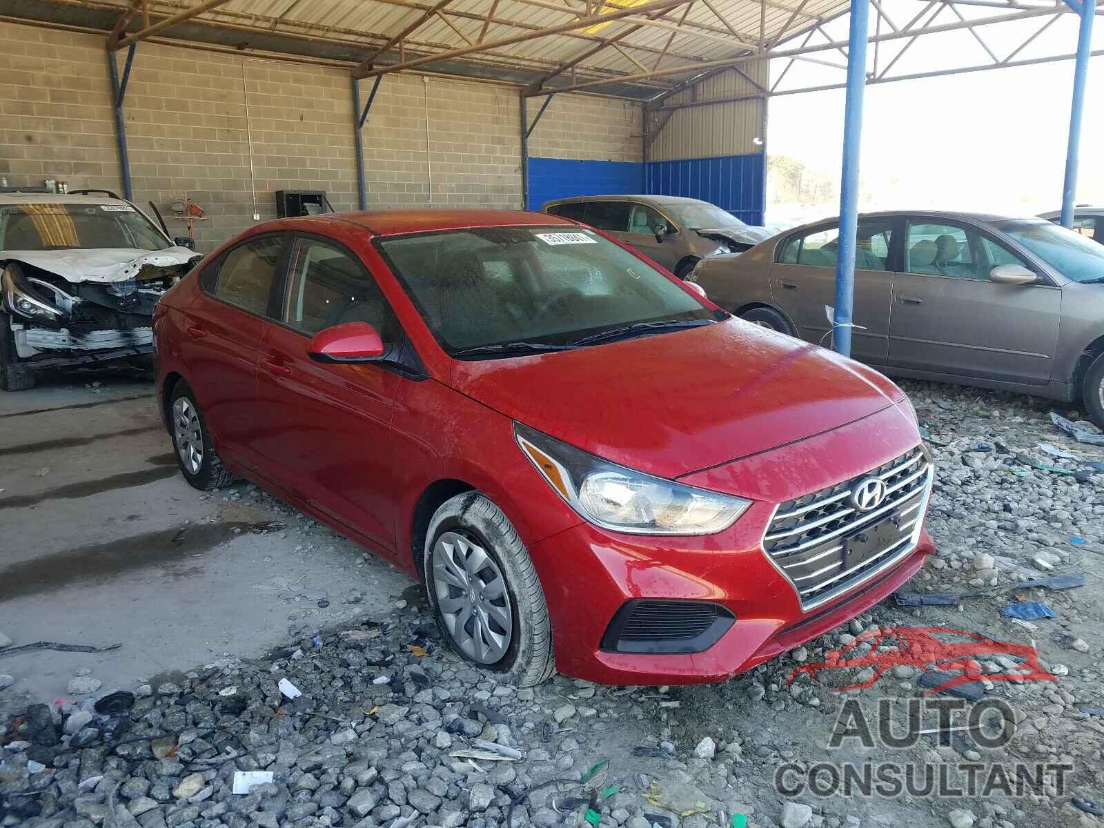 HYUNDAI ACCENT 2019 - 3KPC24A35KE079442