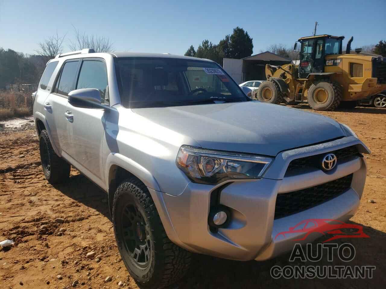 TOYOTA 4RUNNER 2018 - JTEZU5JR3J5167006