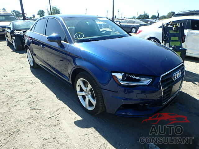 AUDI A3 2015 - WAUACGFF5F1086499