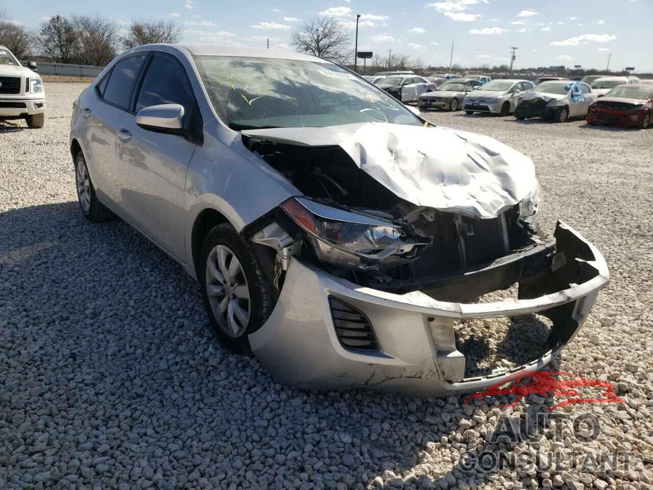 TOYOTA COROLLA 2016 - 5YFBURHE5GP540638