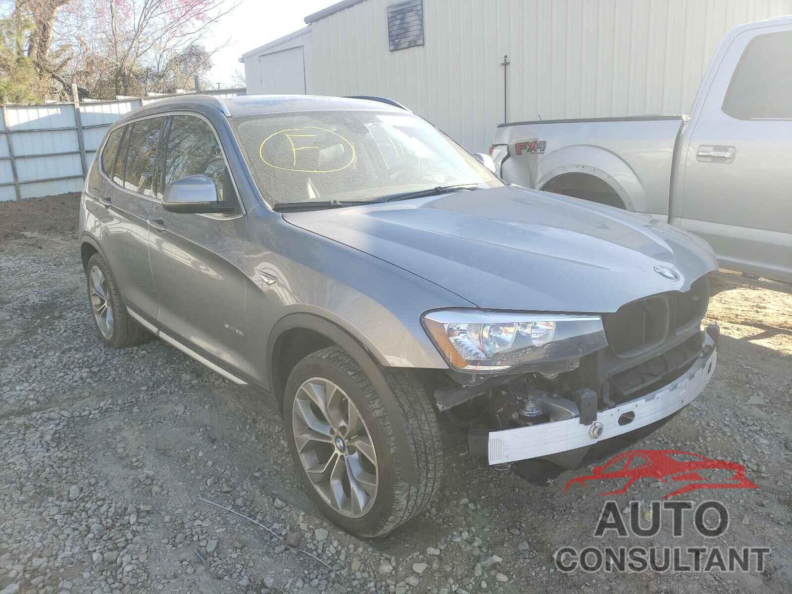 BMW X3 2017 - 5UXWZ7C31H0V92730