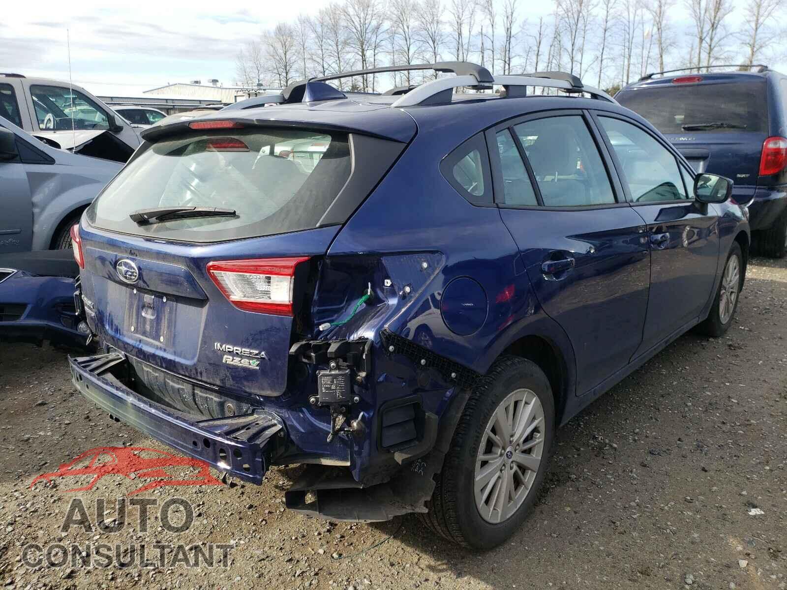 SUBARU IMPREZA 2017 - 4S3GTAD62H3719528