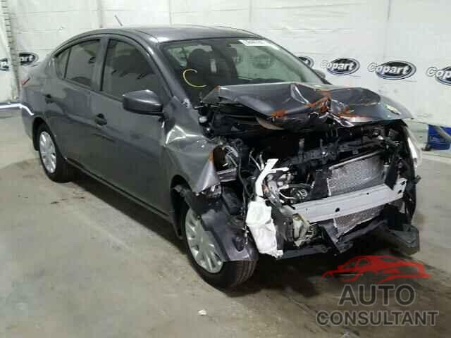 NISSAN VERSA 2016 - 3N1CN7AP0GL845109