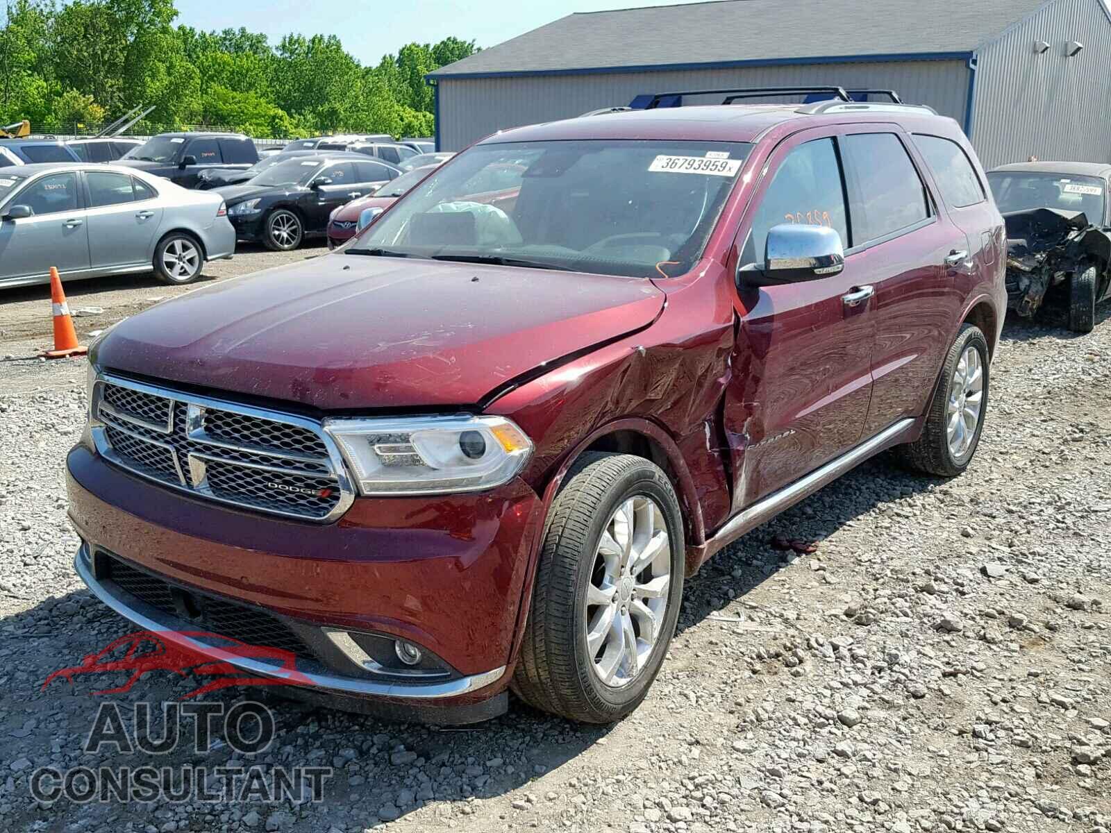 DODGE DURANGO 2018 - 1C4SDJET6JC261400
