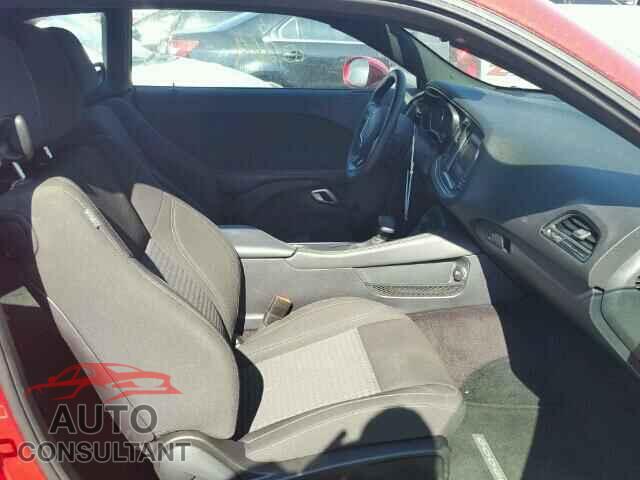 DODGE CHALLENGER 2016 - 2C3CDZAG5GH236378