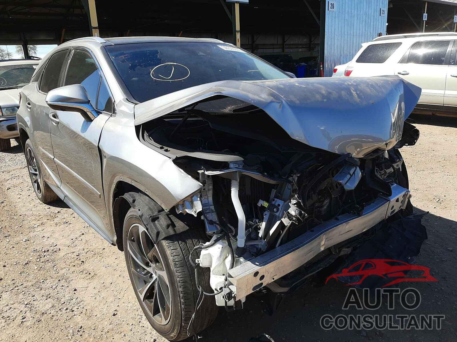 LEXUS RX350 2017 - 2T2ZZMCA2HC045625