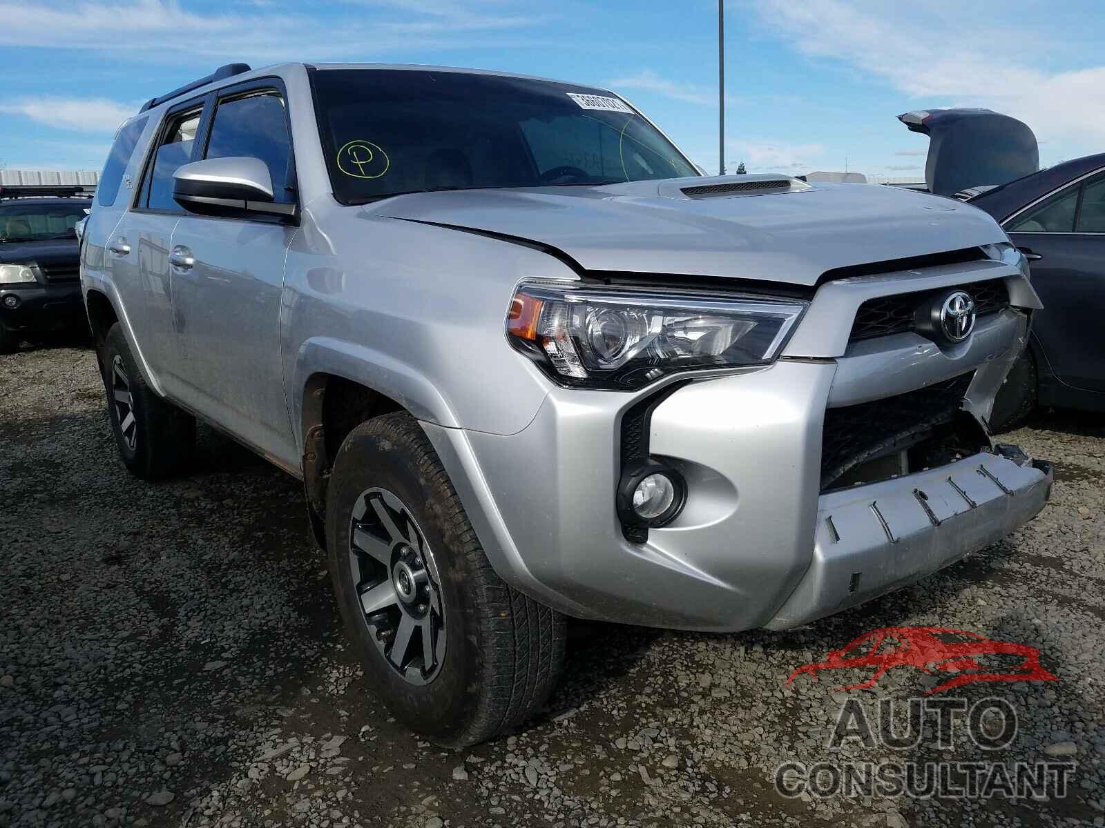 TOYOTA 4RUNNER 2019 - JTEBU5JRXK5735707