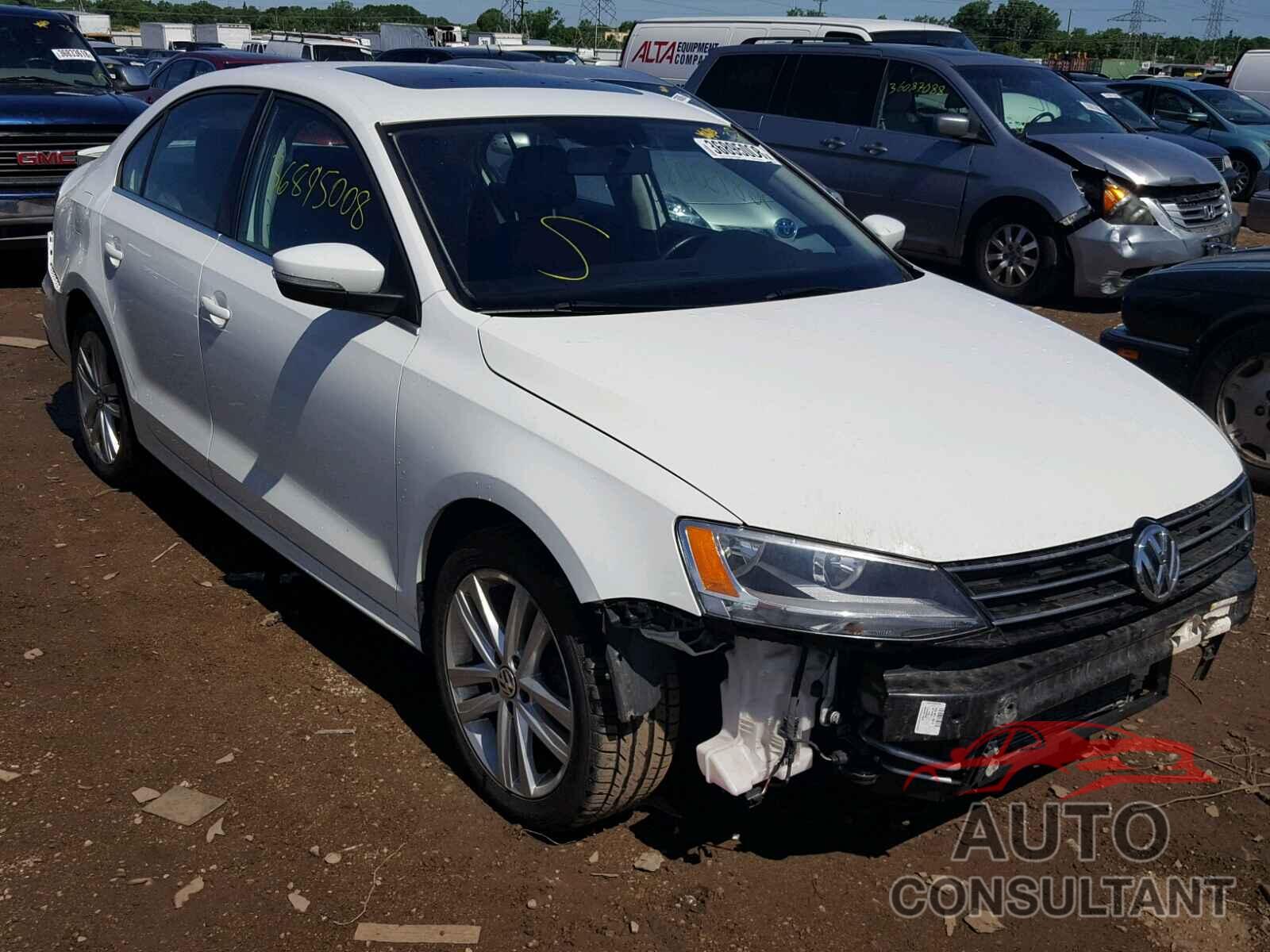 VOLKSWAGEN JETTA 2015 - 3VW3A7AJ3FM250684