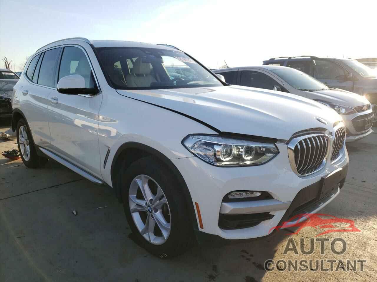BMW X3 2019 - 5UXTR7C50KLR47588