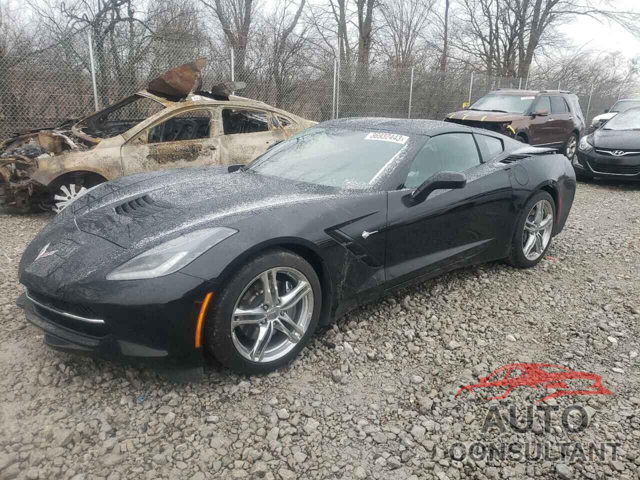 CHEVROLET CORVETTE 2017 - 1G1YB2D74H5122724