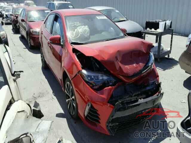 TOYOTA COROLLA 2017 - 5YFBURHE2HP641914