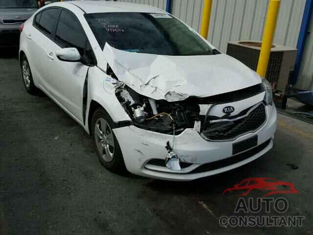 KIA FORTE 2016 - KNAFK4A66G5613569