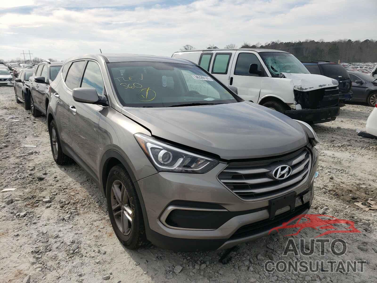 HYUNDAI SANTA FE 2018 - 5NMZTDLB7JH068915