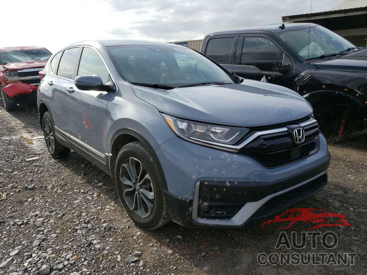 HONDA CRV 2021 - 7FARW2H8XME010252