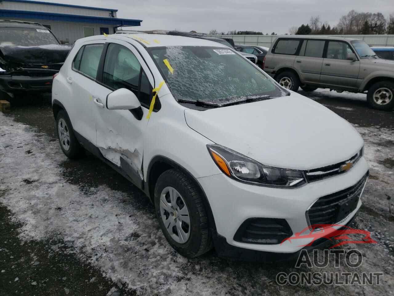 CHEVROLET TRAX 2017 - KL7CJKSB6HB193501