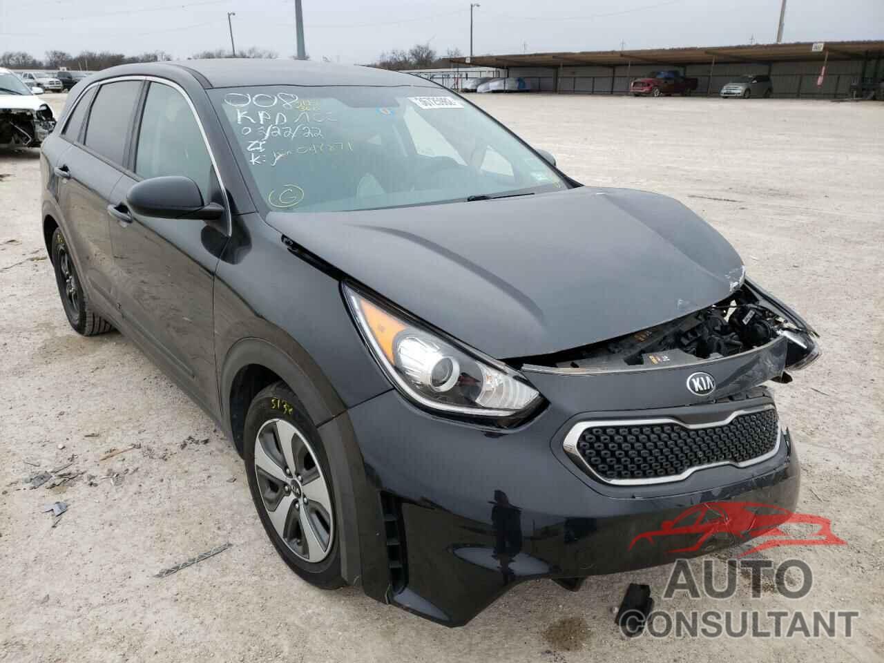 KIA NIRO 2017 - KNDCB3LC0H5048871