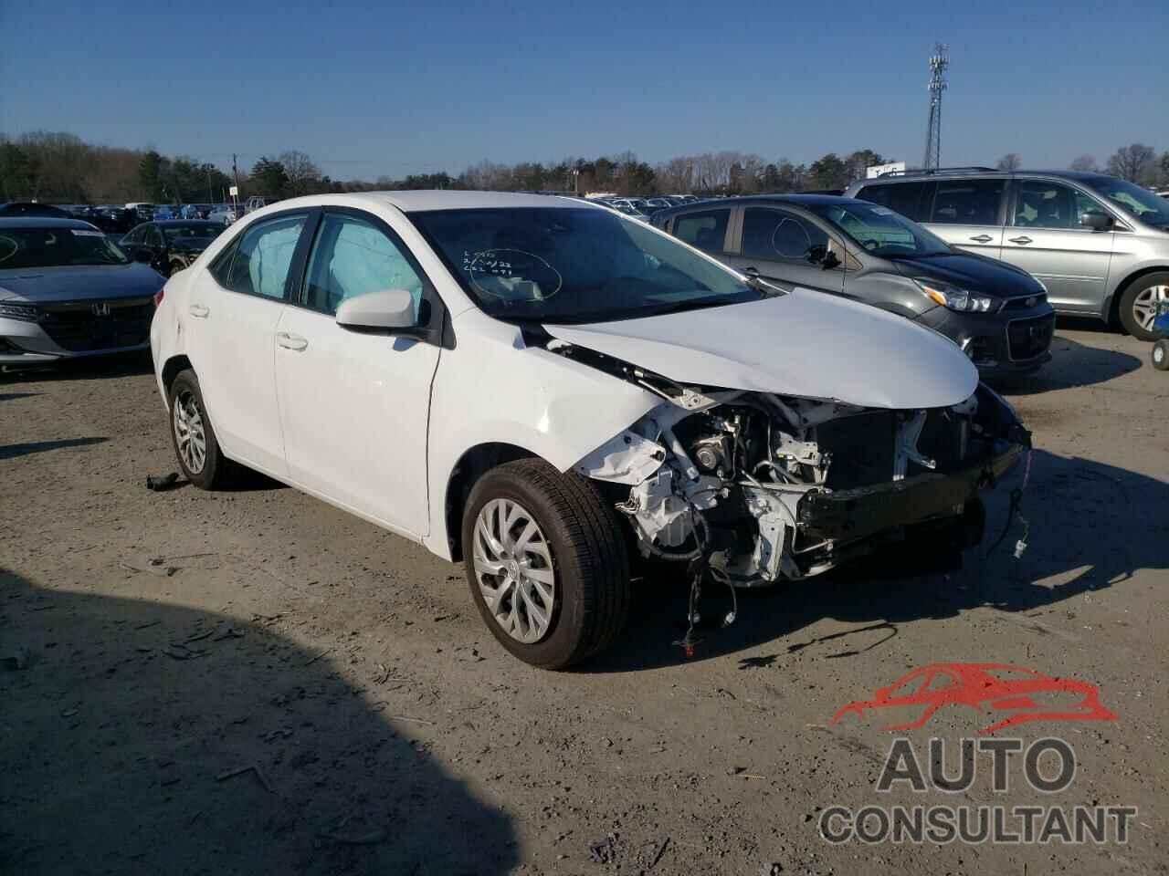 TOYOTA COROLLA 2018 - 2T1BURHE9JC070279