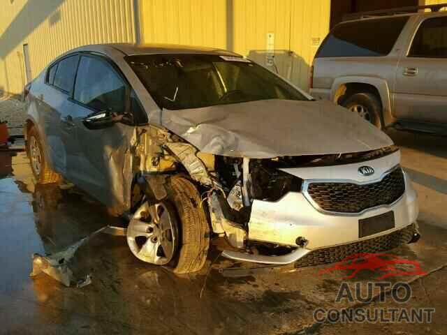 KIA FORTE 2015 - KNAFX4A61F5405745