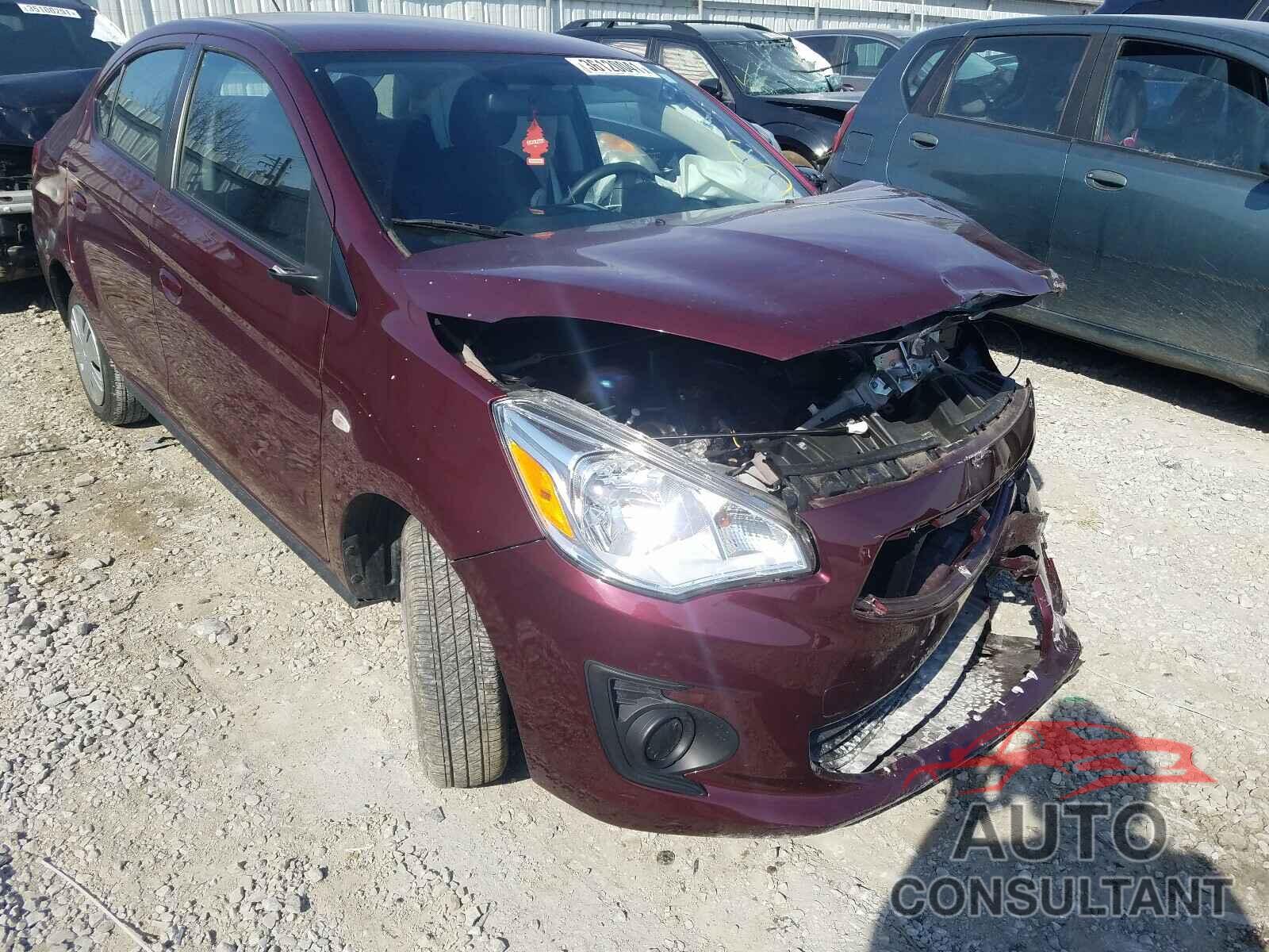 MITSUBISHI MIRAGE 2019 - ML32F3FJ8KHF14133