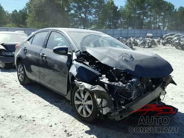 TOYOTA COROLLA 2016 - 2T1BURHE2GC714505