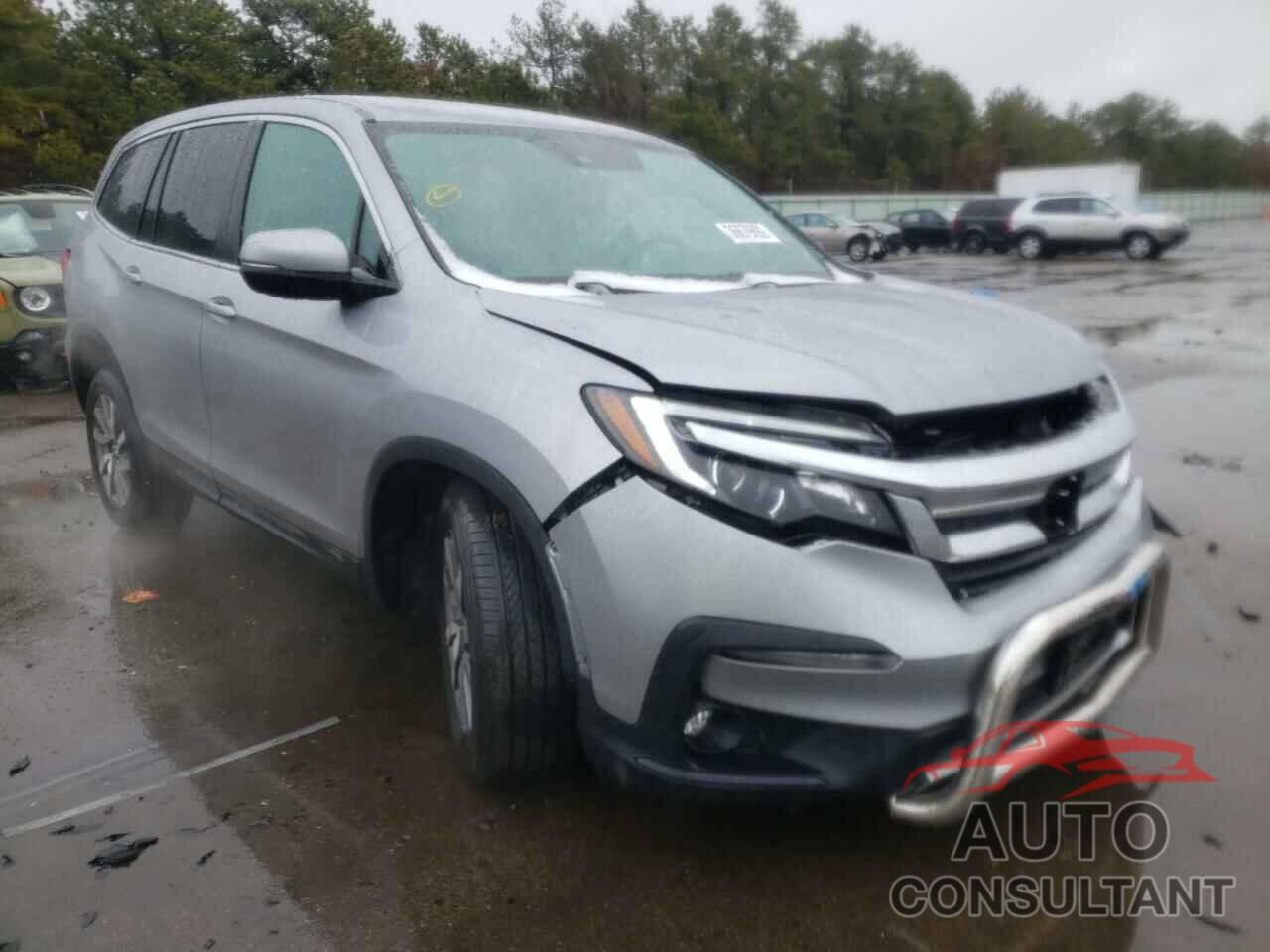HONDA PILOT 2019 - 5FNYF6H52KB035938
