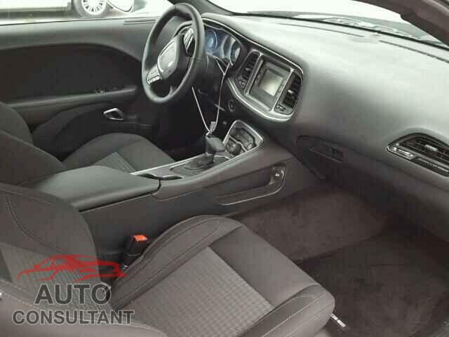DODGE CHALLENGER 2017 - 2C3CDZAG0HH658365