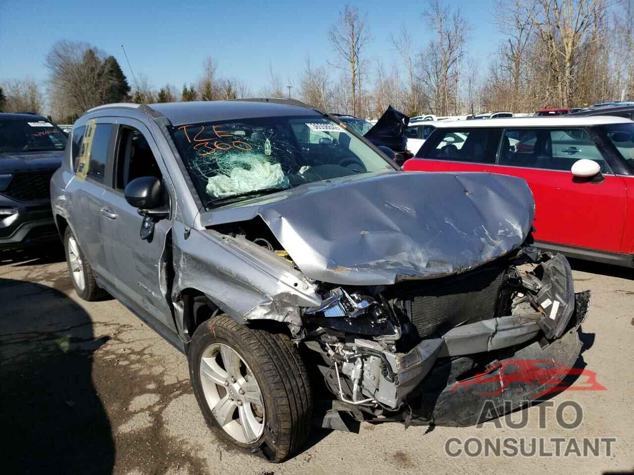 JEEP COMPASS 2016 - 1C4NJDBB7GD552008