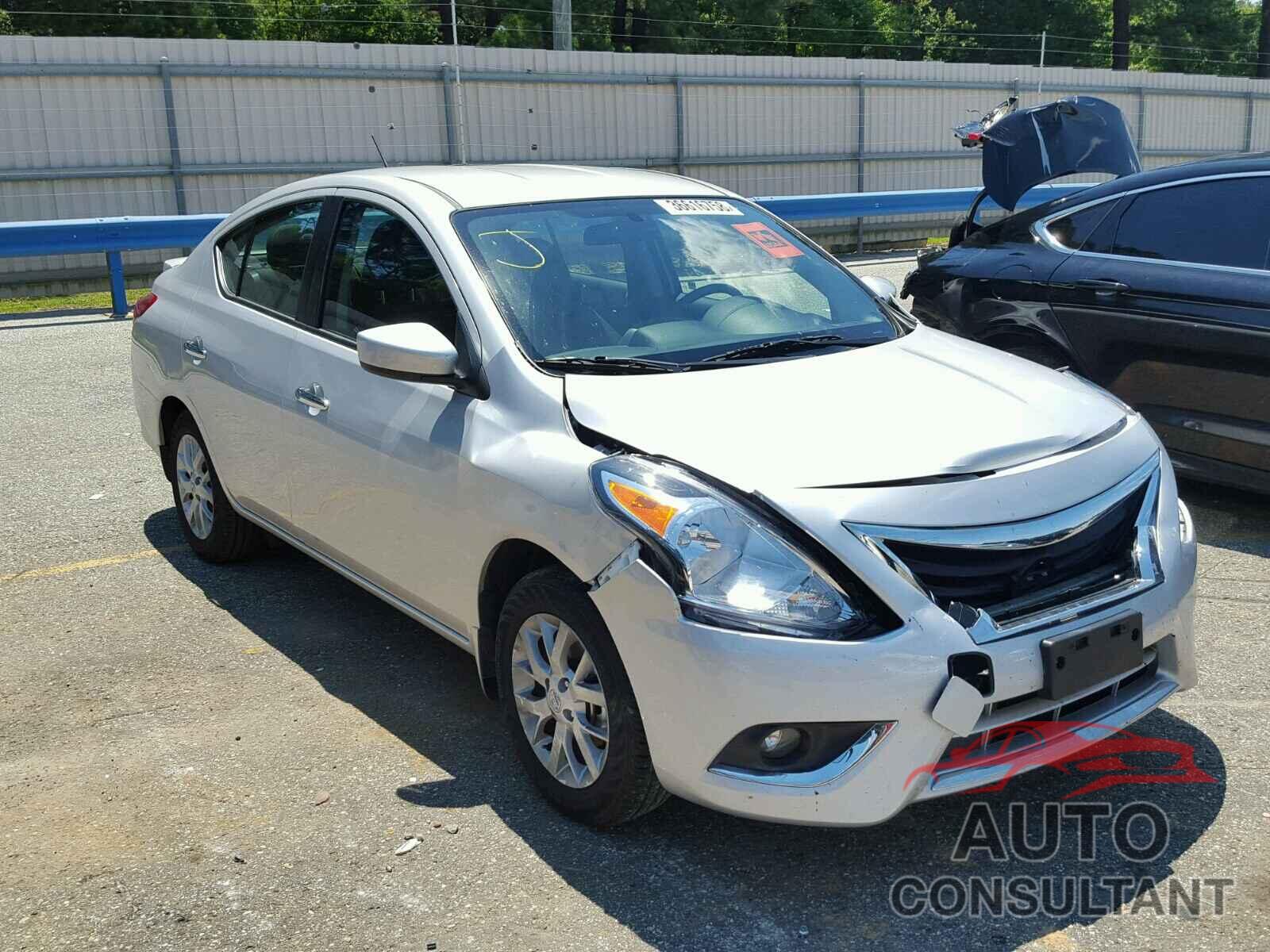 NISSAN VERSA 2017 - 3N1CN7AP6HL905041
