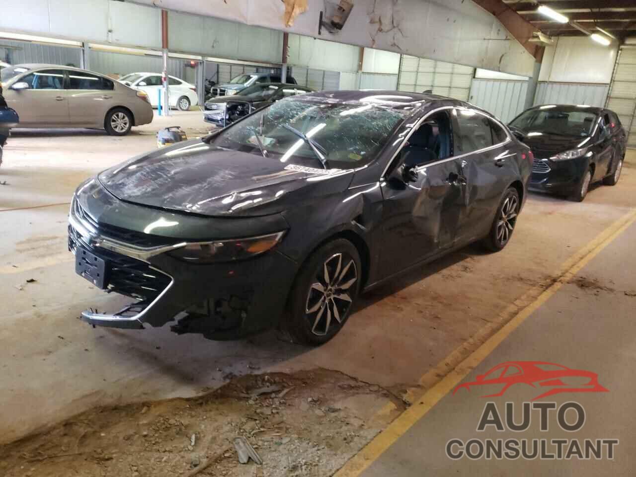 CHEVROLET MALIBU 2020 - 1G1ZG5ST9LF079153