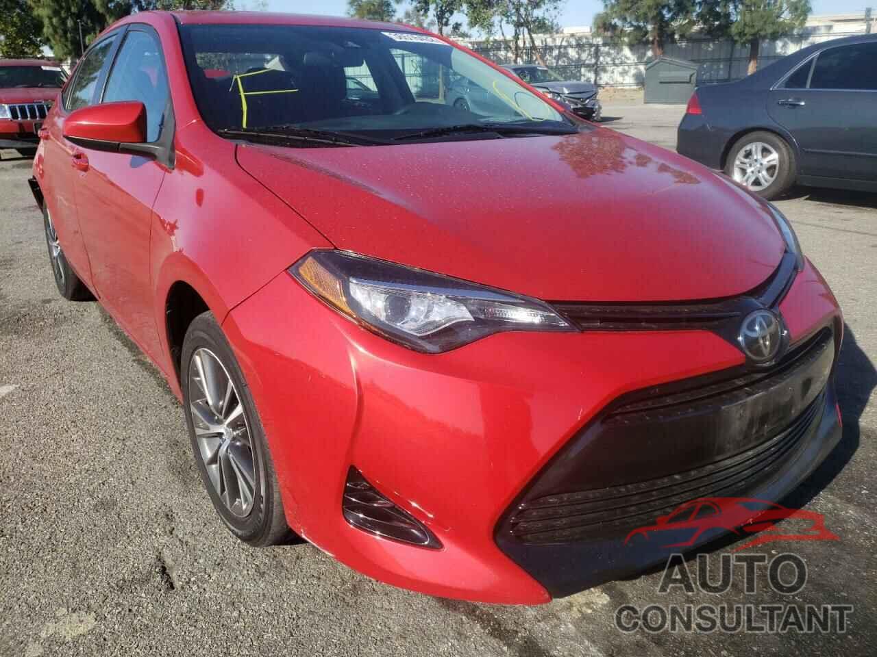 TOYOTA COROLLA 2017 - 5YFBURHE0HP570731