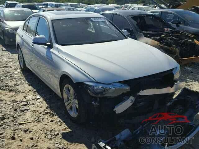 BMW 3 SERIES 2016 - WBA8E9G52GNT81662