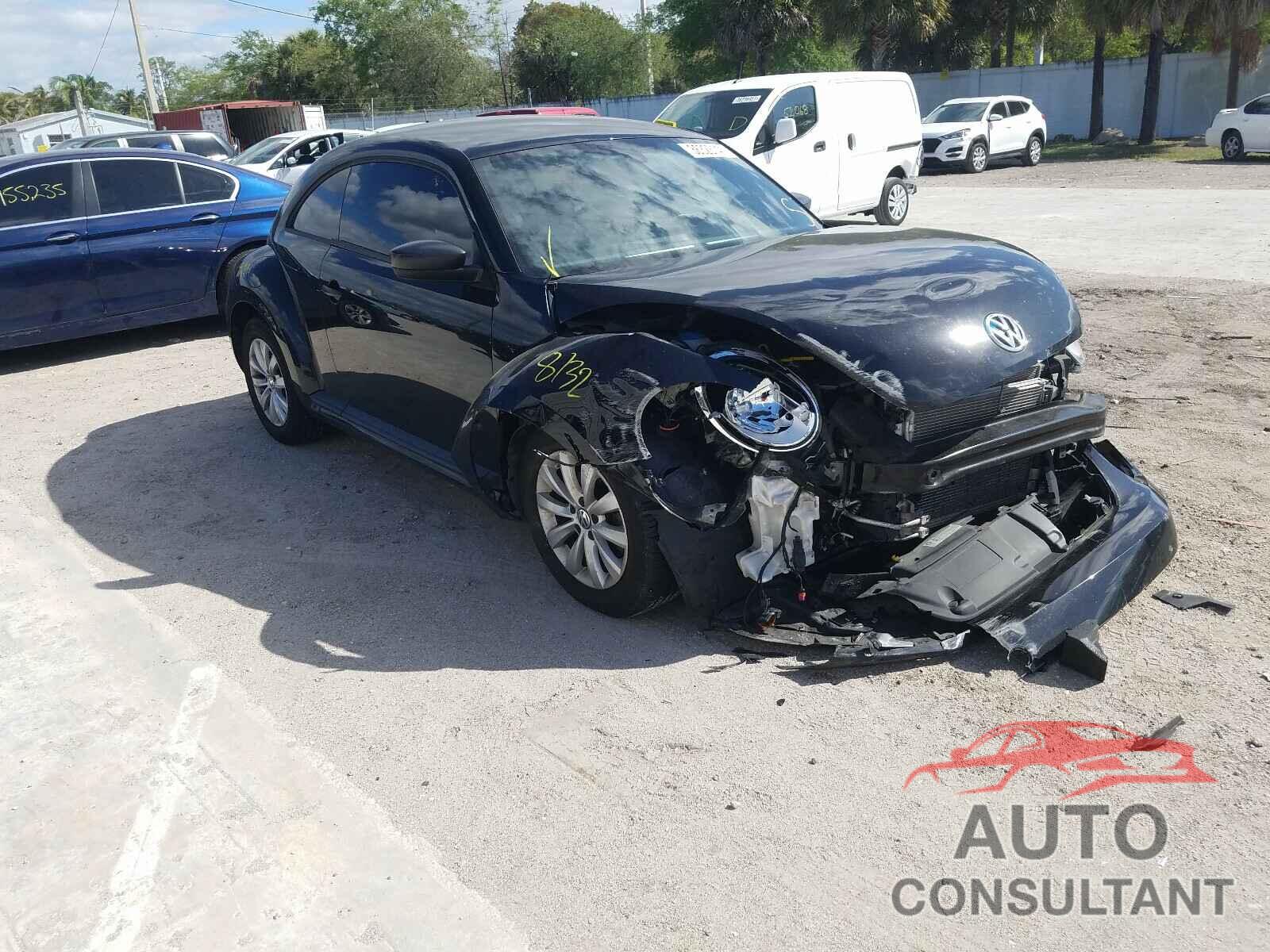 VOLKSWAGEN BEETLE 2016 - 3VWF07AT8GM607702