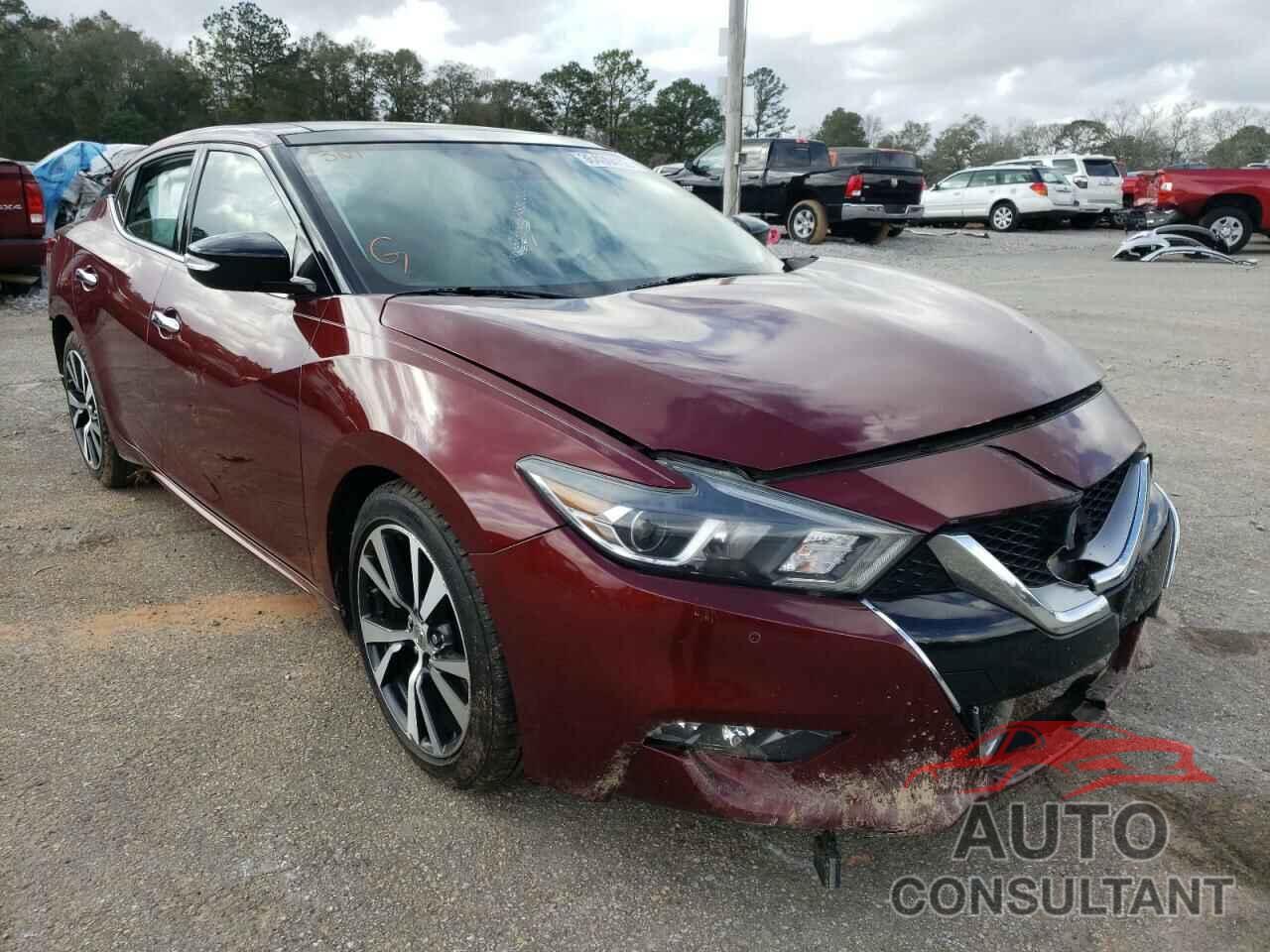 NISSAN MAXIMA 2017 - 1N4AA6AP4HC370710