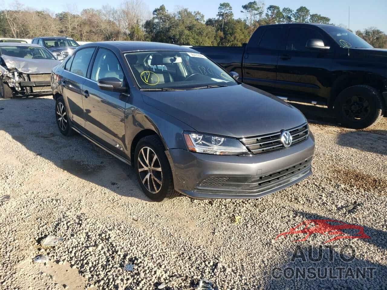 VOLKSWAGEN JETTA 2017 - 3VWDB7AJ1HM329582