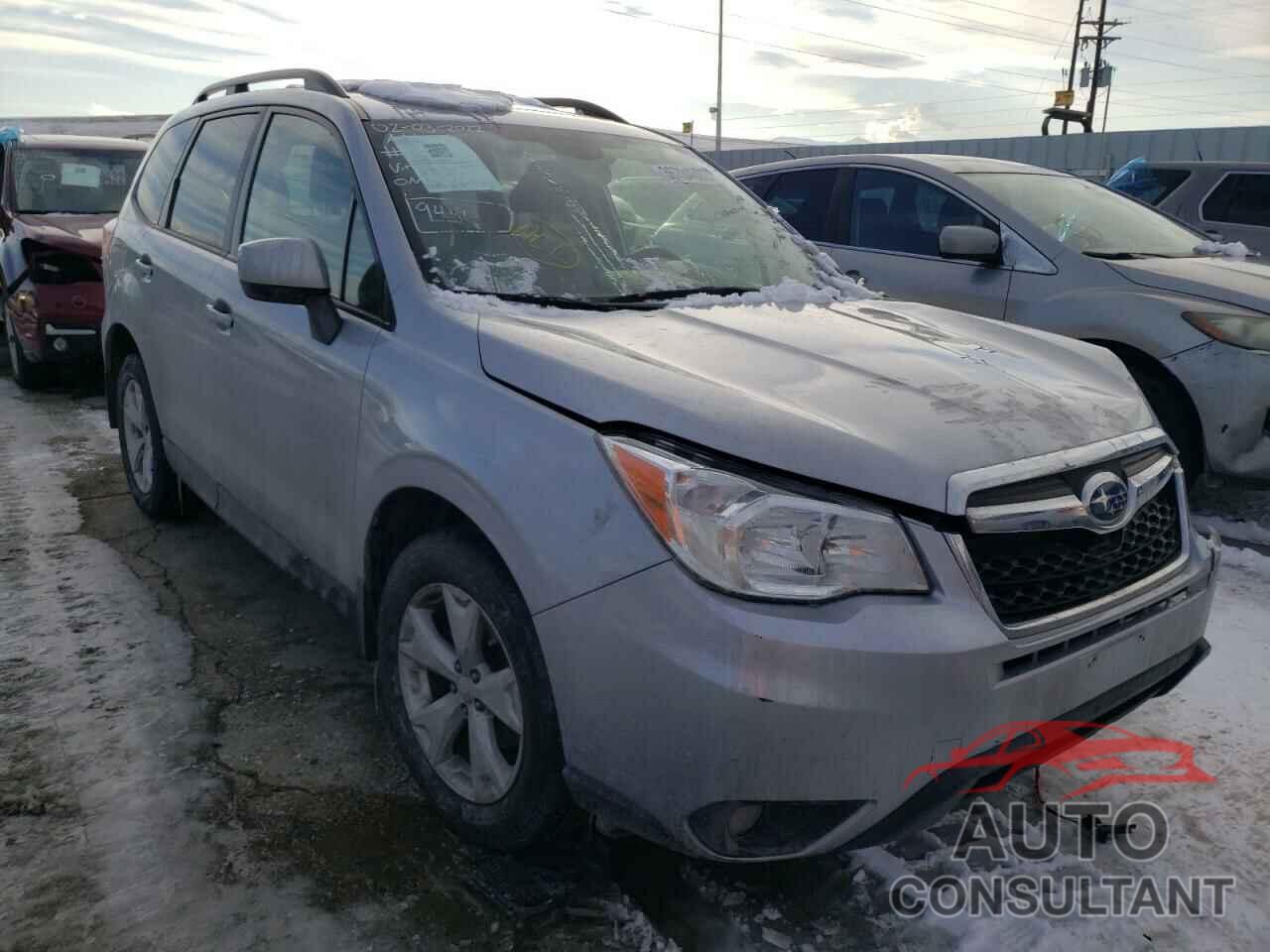 SUBARU FORESTER 2016 - JF2SJAFC1GH497313