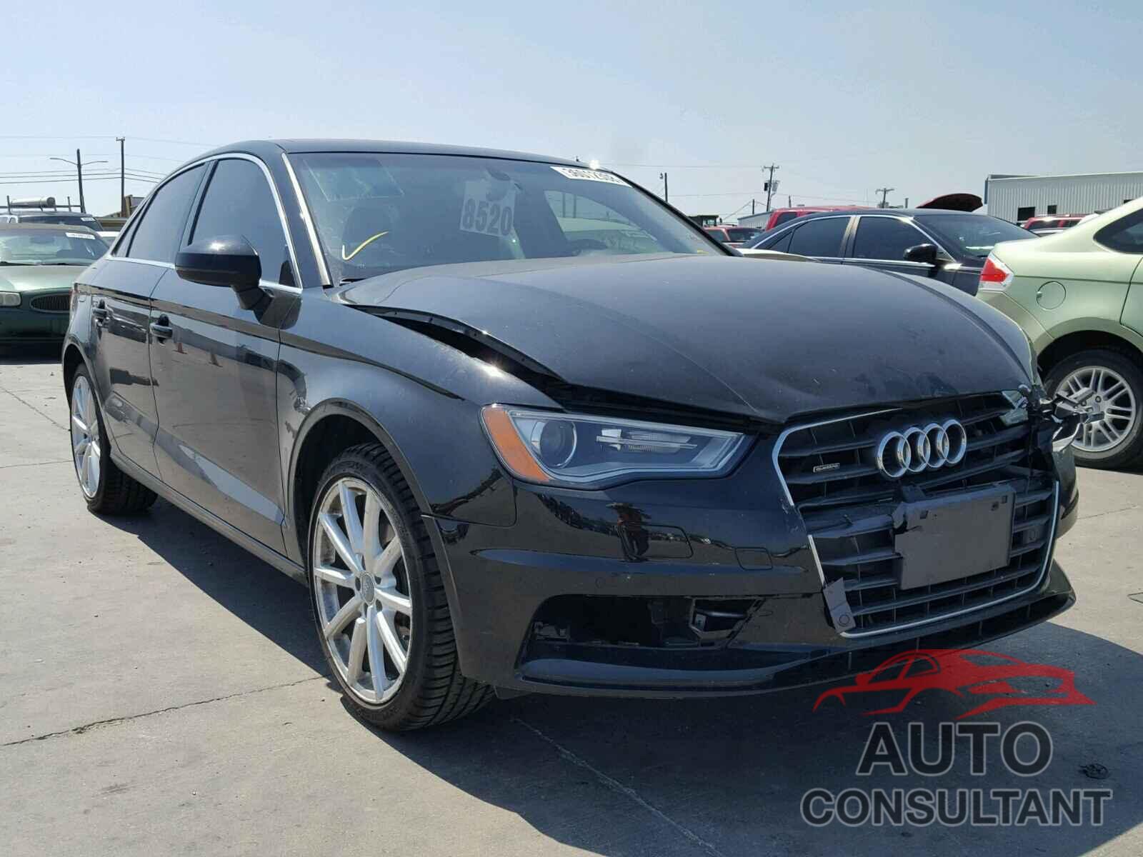 AUDI A3 2015 - WAUEFGFFXF1126293