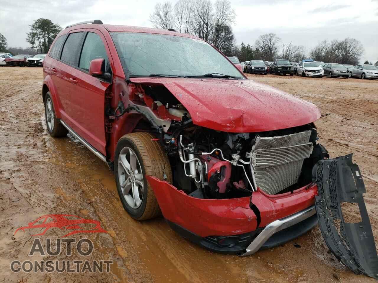 DODGE JOURNEY 2017 - 3C4PDCGG7HT684406
