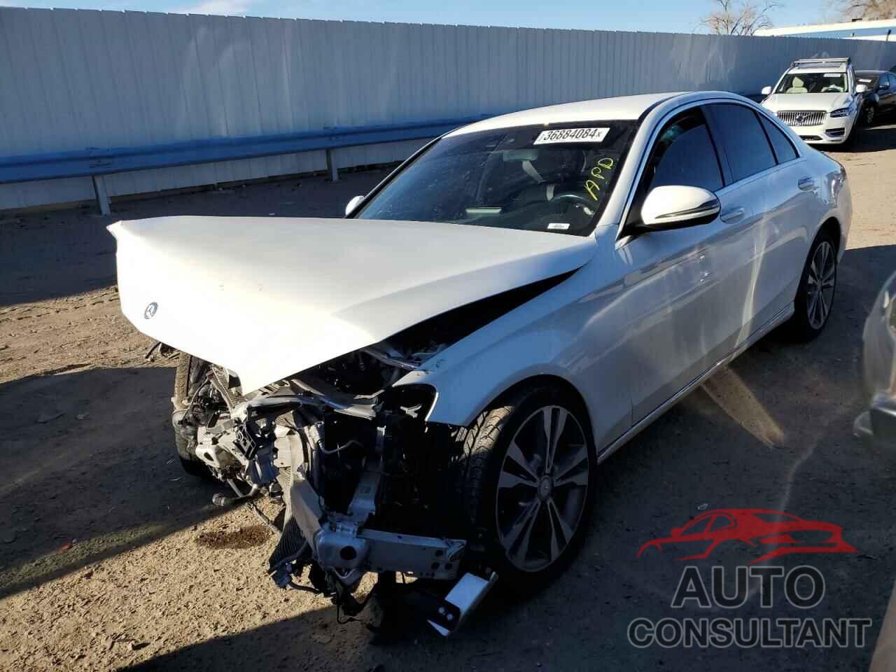 MERCEDES-BENZ C-CLASS 2016 - 55SWF4JB6GU146414