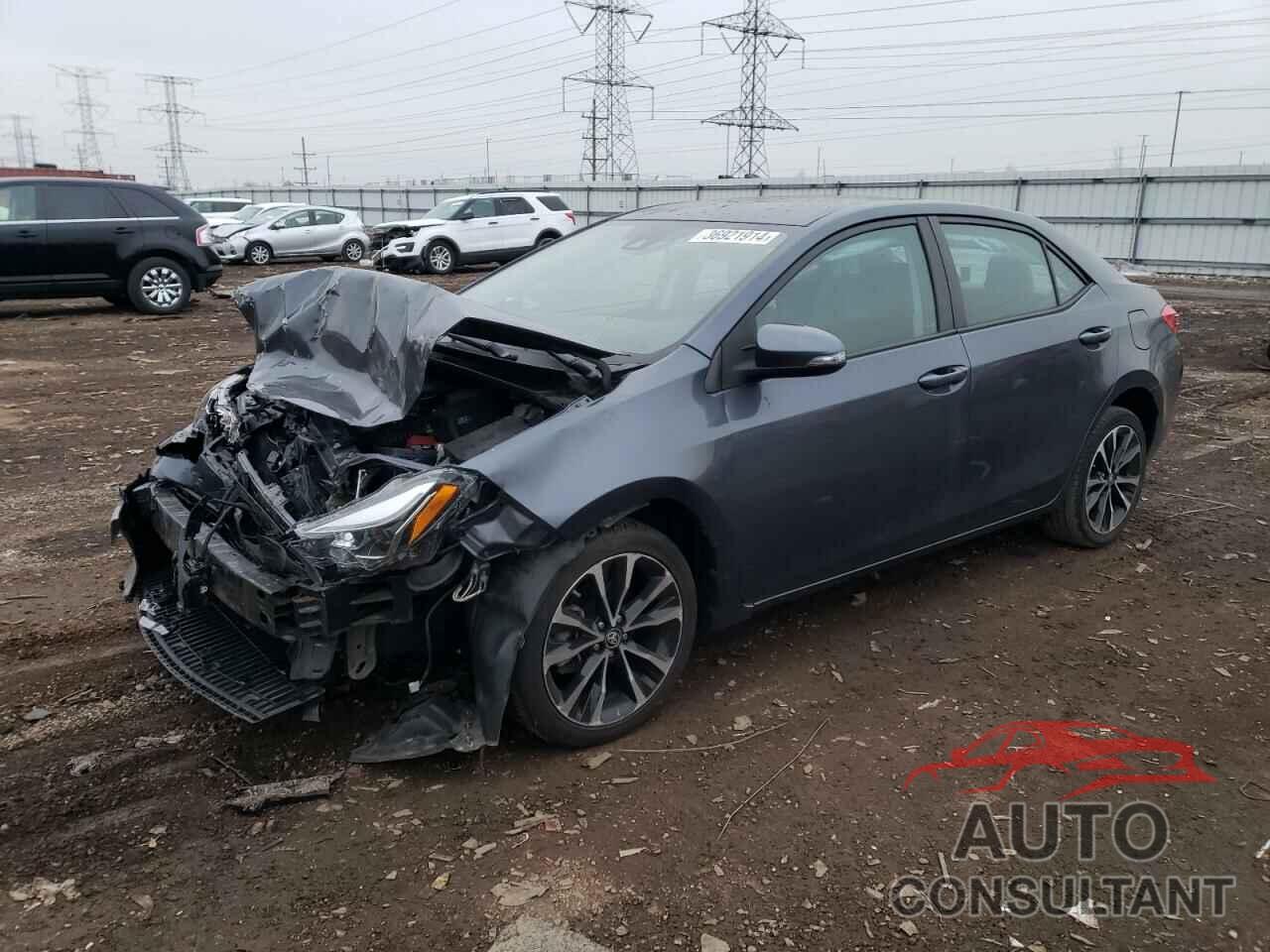 TOYOTA COROLLA 2017 - 5YFBURHE4HP608123