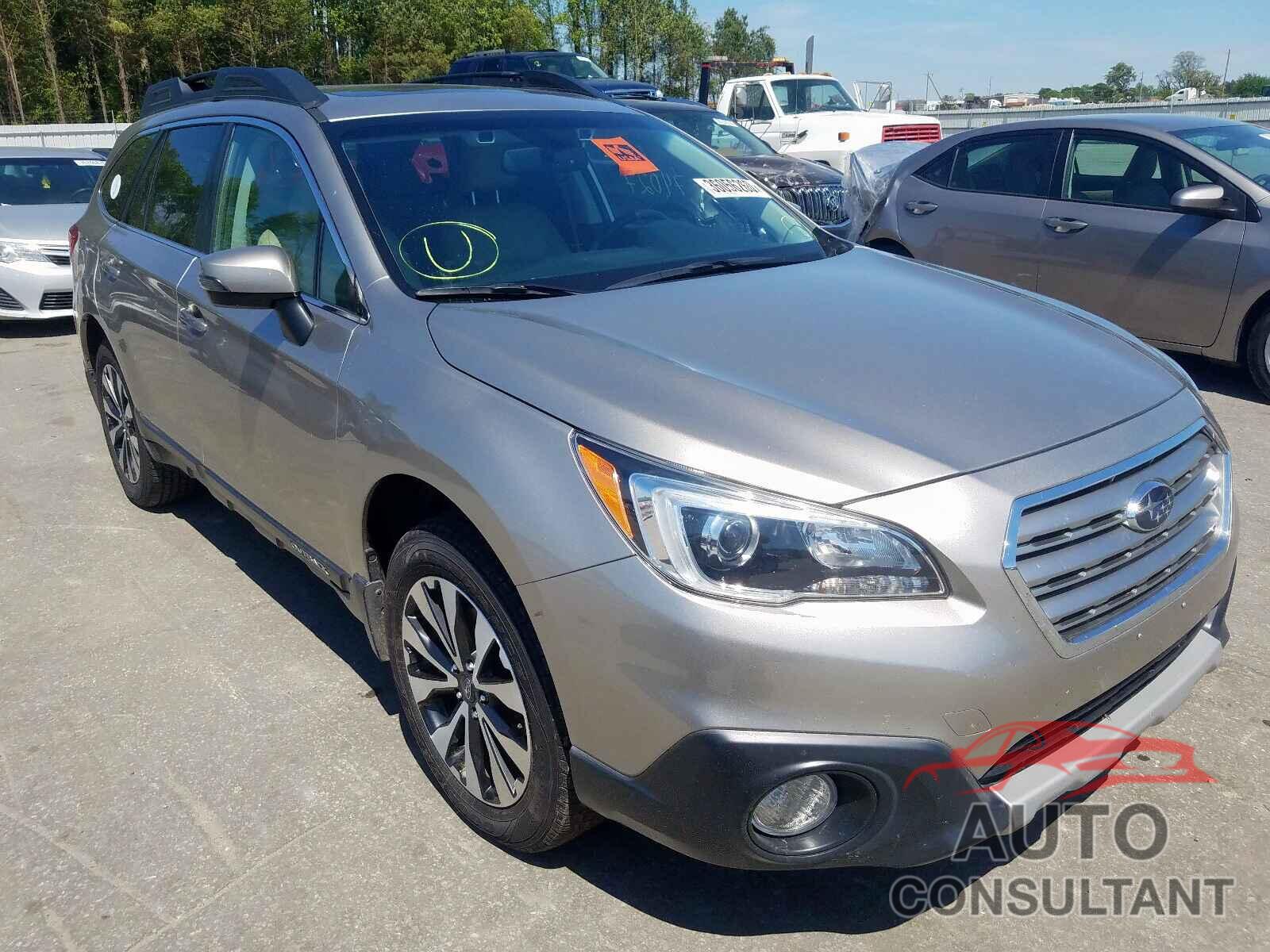 SUBARU OUTBACK 2016 - 4S4BSANC1G3315633