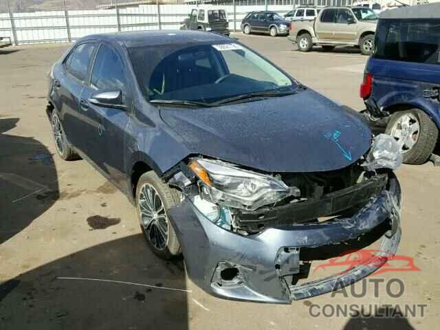 TOYOTA COROLLA 2016 - 5YFBURHE4GP387332
