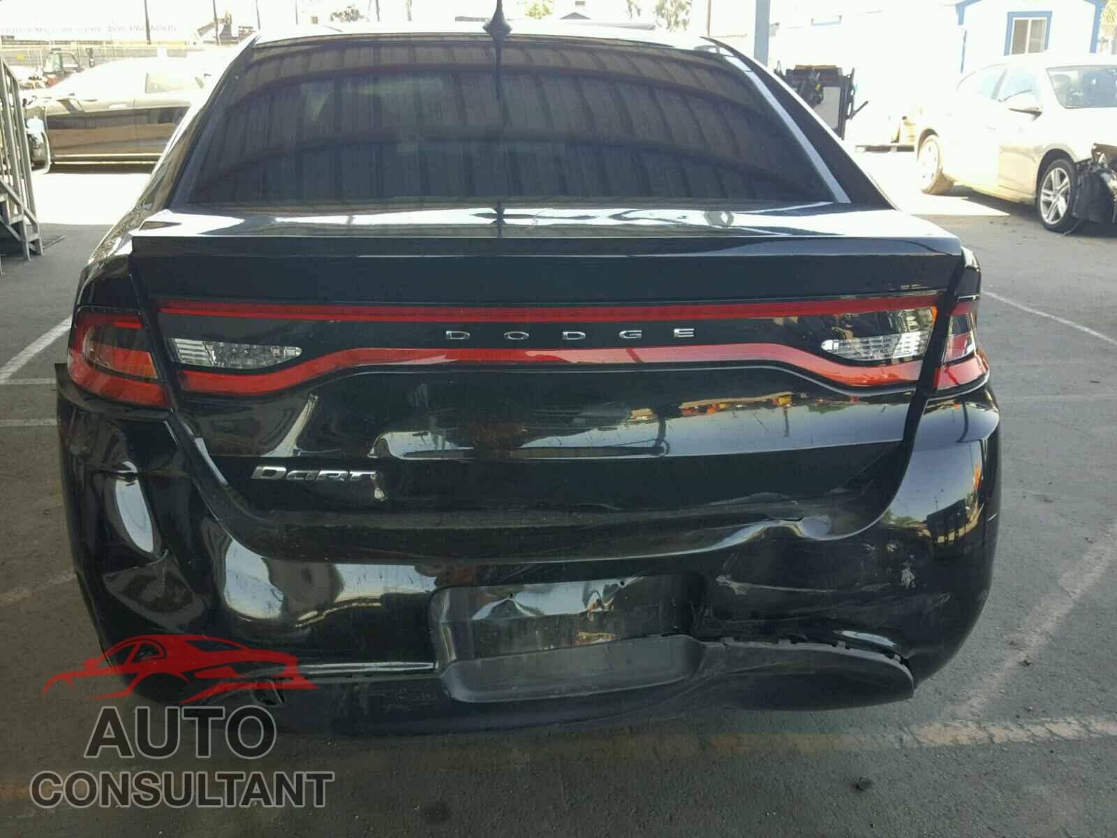 DODGE DART 2015 - 1C3CDFAAXFD146438