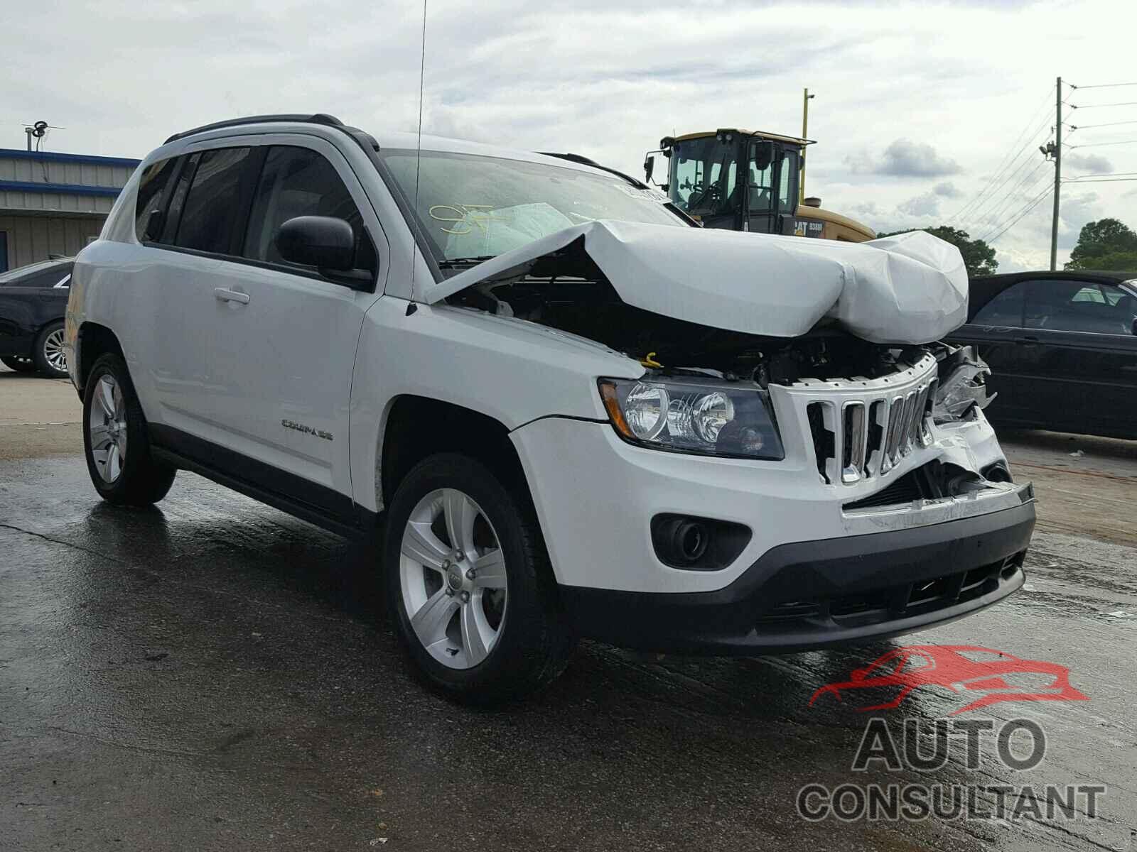 JEEP COMPASS 2016 - 1C4NJCBA5GD525424
