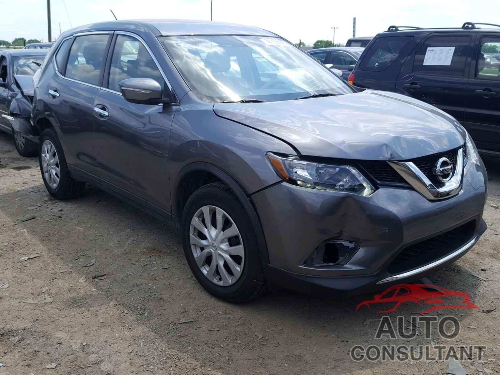 NISSAN ROGUE S 2015 - KNMAT2MV1FP561188