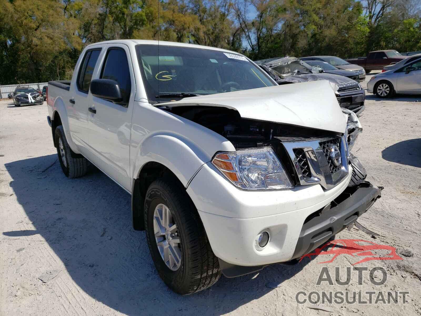 NISSAN FRONTIER 2019 - 1N6DD0ER0KN744682